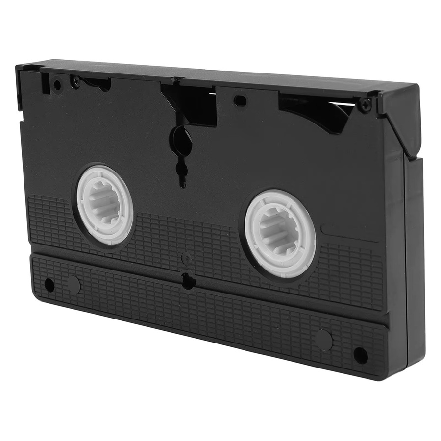 VBESTLIFE VHS-Kopfreiniger in Schwarz – Wiederverwendbares Trocken-Reinigungswerkzeug für Videoplayer - Bild 4