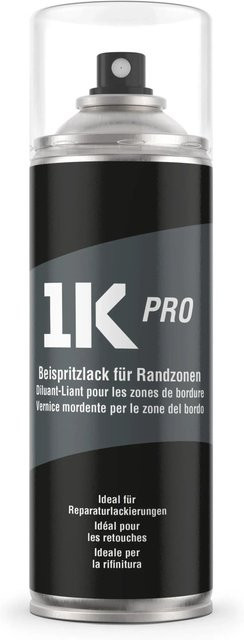 1K PRO COLORS Beispritzlack Spraydose Transparent Matt 400 ml - Bild 1