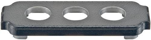 HARTING Montagedeckel 19400169903 in Schwarz - Bild 1