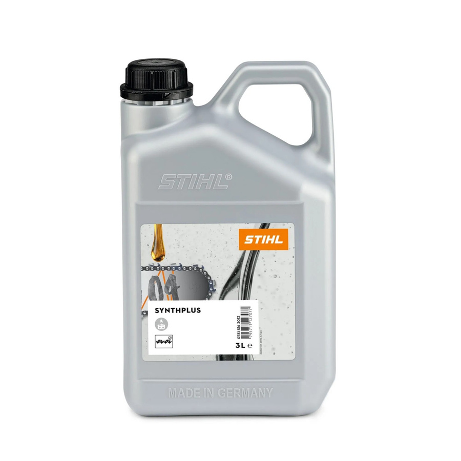 Stihl Sägekettenhaftöl SynthPlus für Professionals in Orange-Grau - Bild 2
