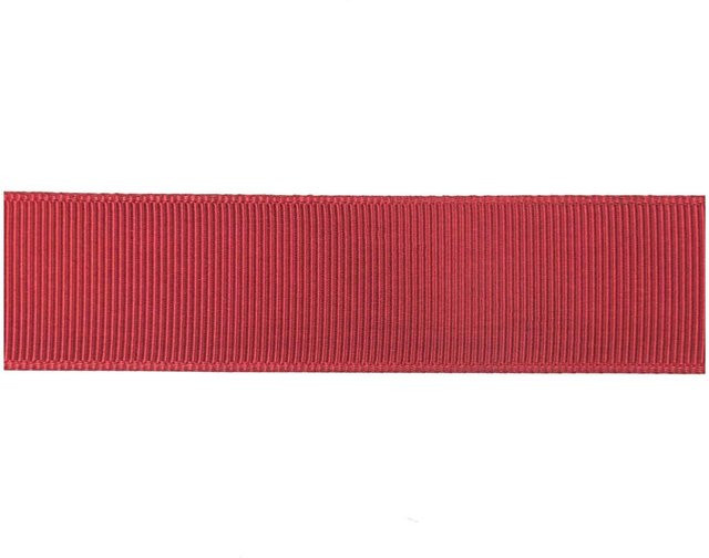 Rico Design Paper Poetry Ripsband Dunkelrot aus Polyester mit einer Breite von 2,5 cm - Bild 1