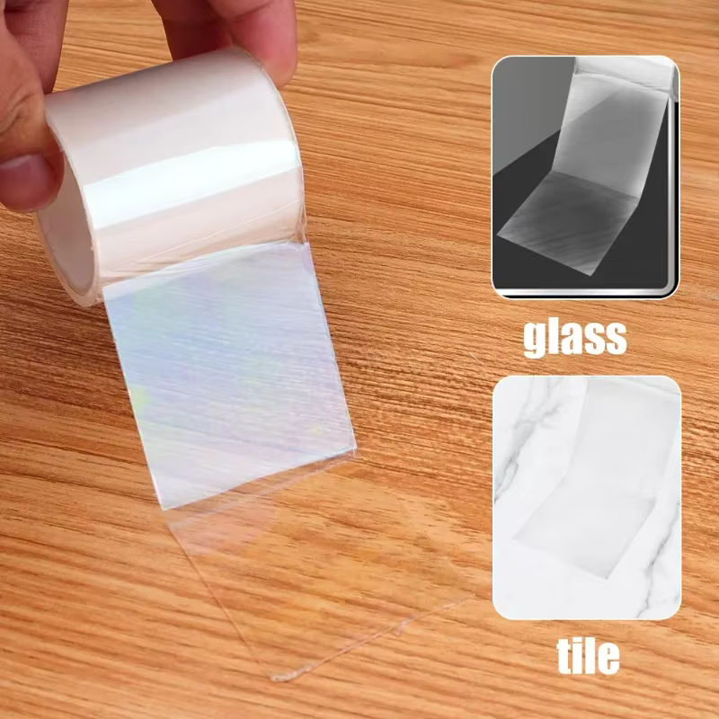 3m Nano-Klebeband transparent doppelseitig wasserdicht 3 m - Bild 3