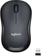 Logitech M220 Silent Kabellose Optische Maus Schwarz 1000 dpi mit USB-A Empfänger - Bild 1