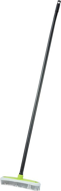 OBI Gummibesen mit Stiel in Grün-Weiß, Höhe: 135 cm - Bild 1