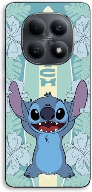 Handyhülle MANIACASE für Xiaomi Redmi Note 15 5G aus Silikon TPU mit Stitch Surfen Muster in Schwarz und Multicolour - Bild 1