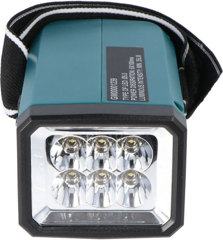 Makita ML186 Akku-Handleuchte in Blau (DEBDML186) - Bild 2