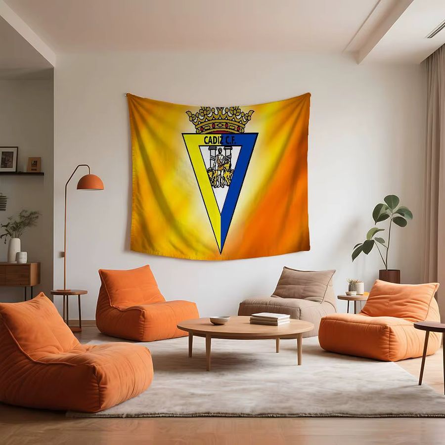 C-cadiz CF Wandteppich im Art Deco Design, multicolor, Breite: 110 cm, Höhe: 60 cm - Bild 2