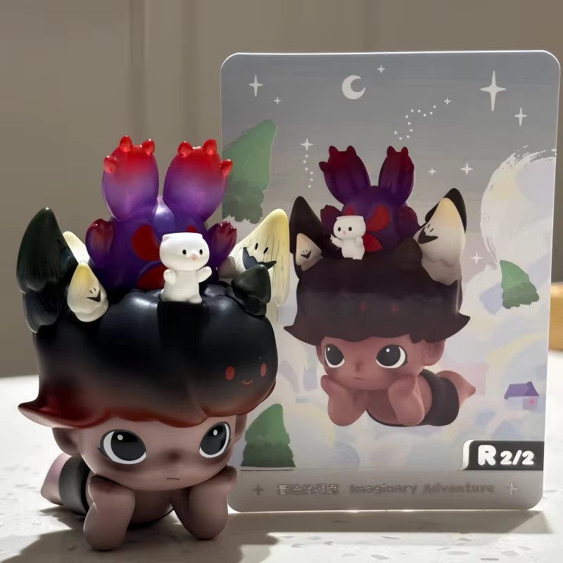 POP MART DIMOO By Your Side, Blind Boxes Mystery Box, Anime-Figuren - Bild 2