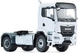 Wiking MAN TGS 2-Achs-Zugmaschine Modellfahrzeug in Weiß, Spur 1 - Bild 1