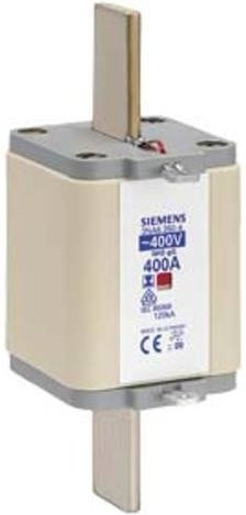 Siemens Sicherungseinsatz 3NA62604 in Rot und Weiß, 3er-Set, Größe 2, 400A, 400V - Bild 1