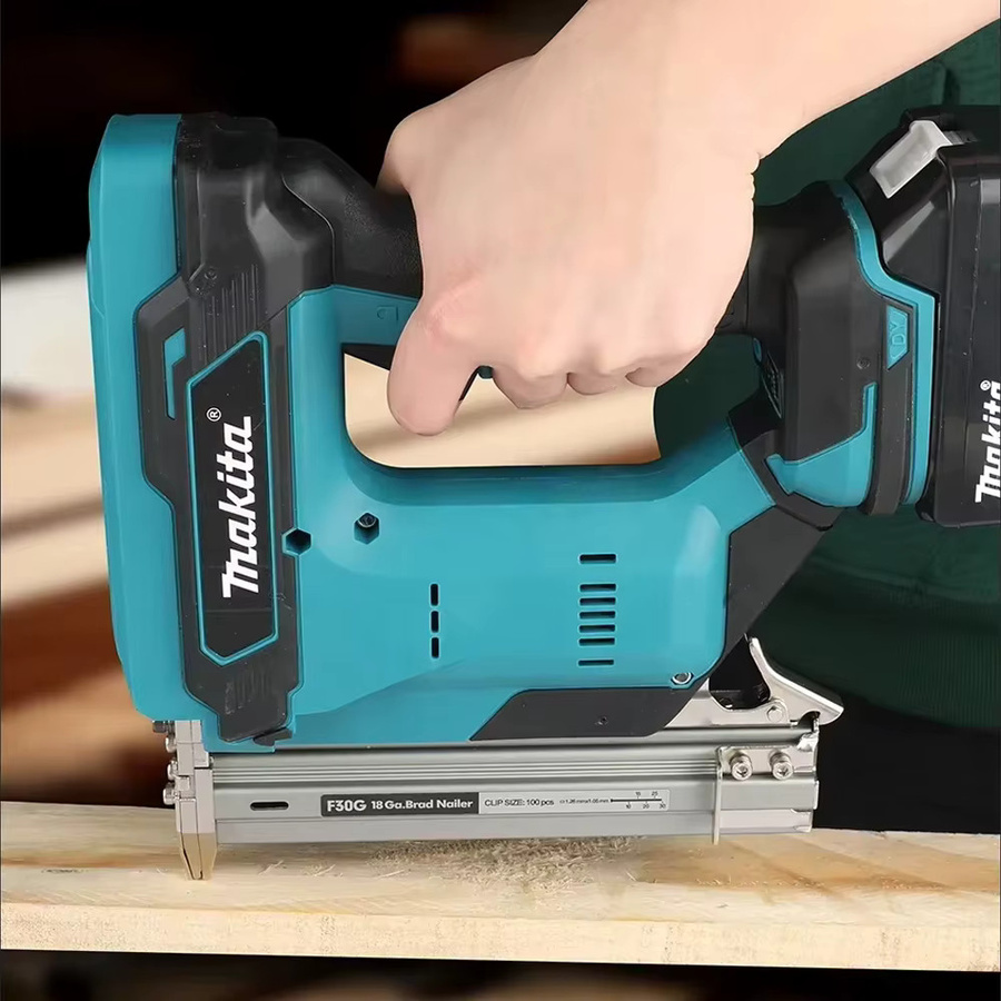 Makita Akku-Nagelpistole DFN350 kabelloser Brad-Nagler für Nägel von 10 bis 30 mm - Bild 6