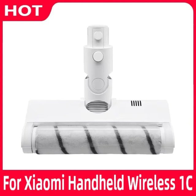 Original Rollenbürste Saugkopf als Ersatzteil für Xiaomi Handheld Wireless 1C K10 G9 G10 in Weiß - Bild 1