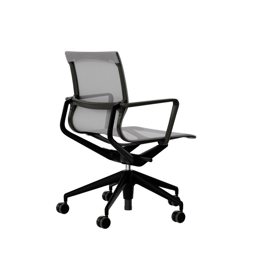 Vitra Physix Bürodrehstuhl mit Fünfstern Untergestell und High-Tech-Textilbezug - Bild 2