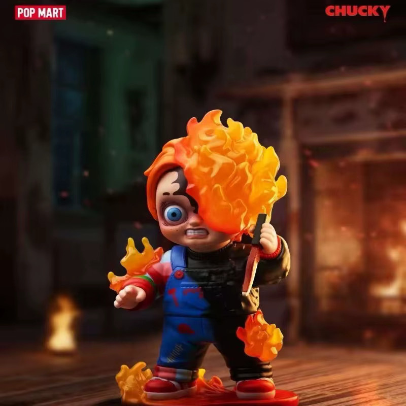 POPMART Chucky Halloween Blind Box Horror Figur als dekoratives Sammlerstück - Bild 2