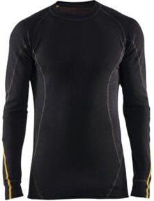 Blakläder Flammschutz-Unterhemd aus Merinowolle, Schwarz, Unisex, Größe: XL - Bild 1