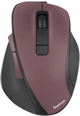 Hama MW-500 Recharge Ergonomische Funkmaus mit 6 Tasten und 1600 dpi in Rot - Bild 2