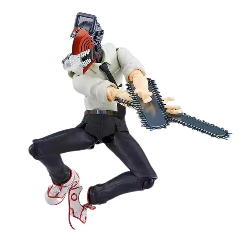 Bandai Chainsaw Man Figma 586 Denji und Pochita, Actionfigur - Bild 2