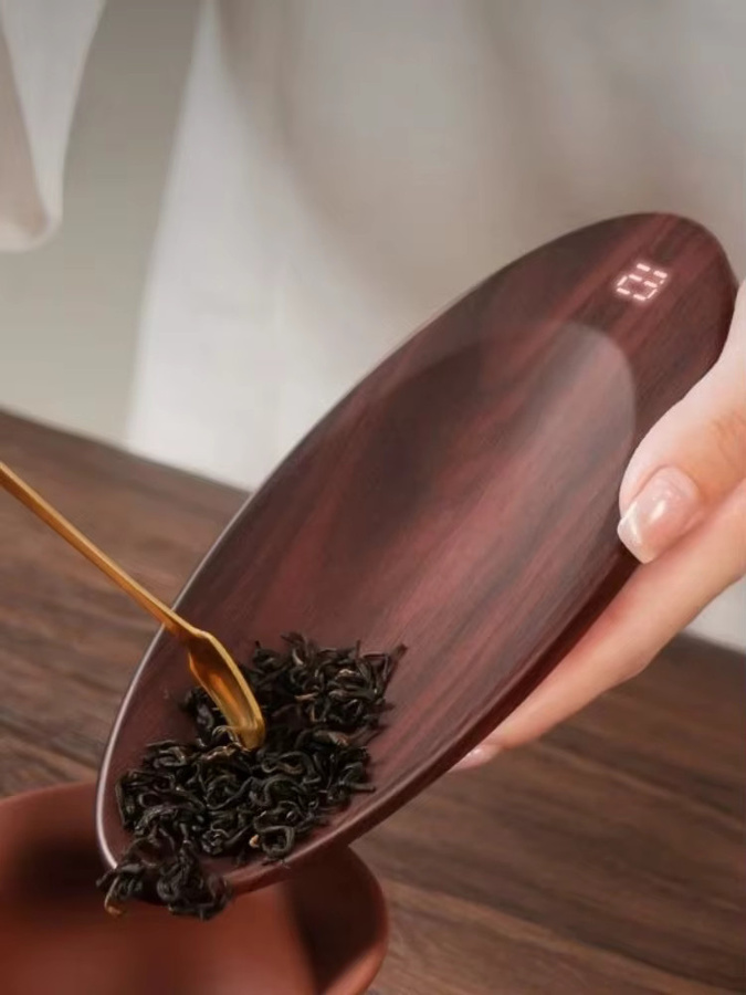 Mini Digitale Präzisionswaage mit USB-Aufladung für Kaffee, Schmuck und Kräuter, Tragbare Taschenwaage bis 200g mit 0,01g Genauigkeit - Bild 4