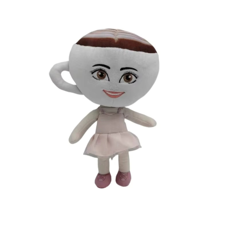 Bandai Italienische Brainrot Tralalero Tralala Plüsch Puppe, 30 cm - Bild 2