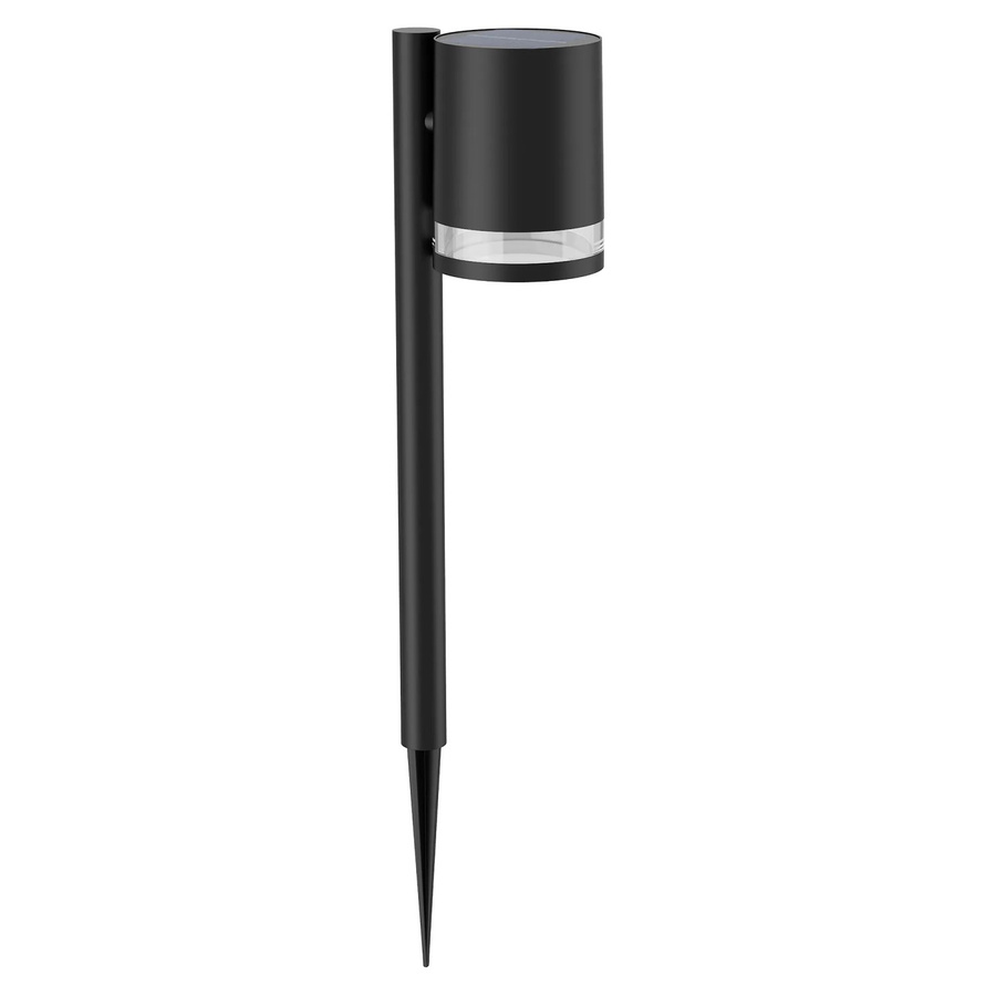 Philips Fyce Solar LED Outdoor-Gartenleuchte mit Erdspieß, Schwarz, 1,5 W, Warmweiß, mit Dämmerungssensor - Bild 2