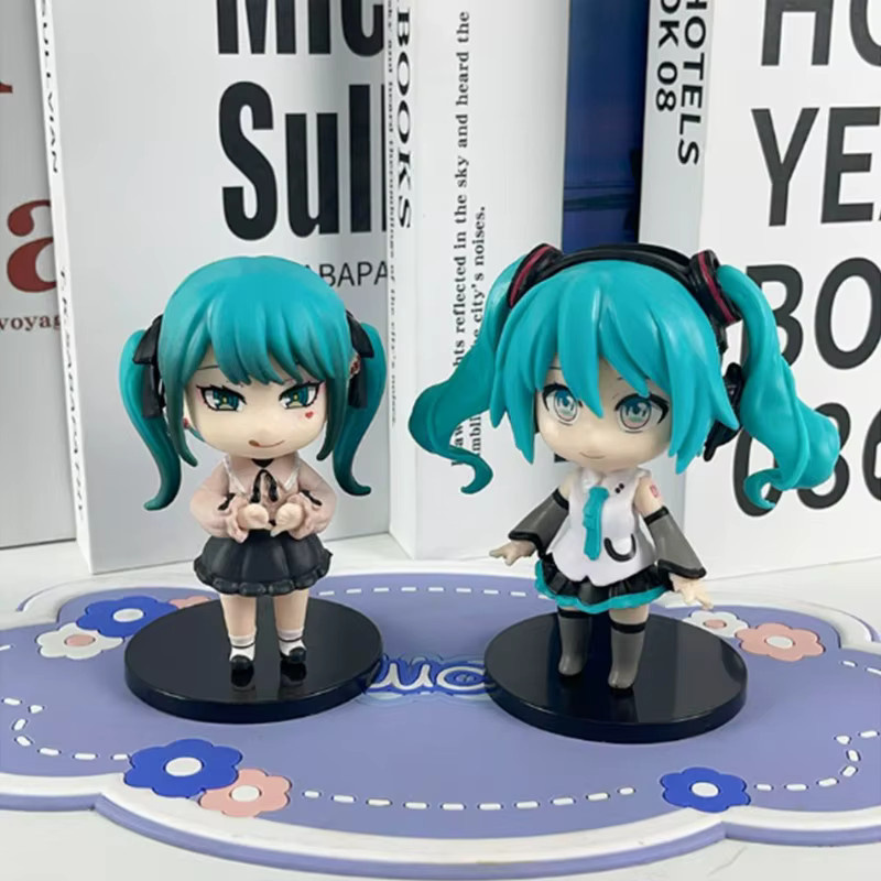 LDCX Chibi Hatsune Miku Blind Box Figur, Vocaloid, Einzelfigur - Bild 3