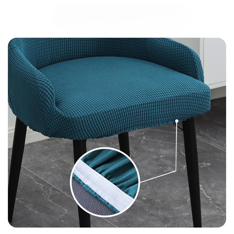 Yiran Furniture Jacquard Stuhlbezug für Ananasstühle, elastischer Sesselüberzug, staubdicht, B/T/H: 39 x 36 x 39 cm - Bild 1