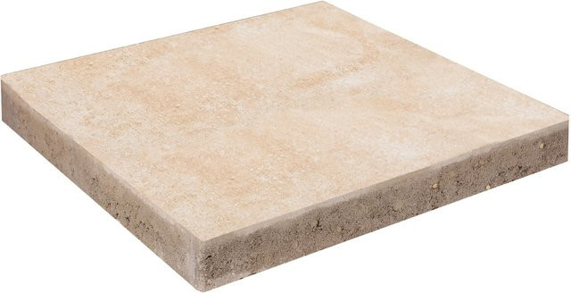 EHL Artano Bodenplatte in Sandstein-Optik, Beton-Look, B/T/H: 40 x 40 x 4 cm - Bild 1
