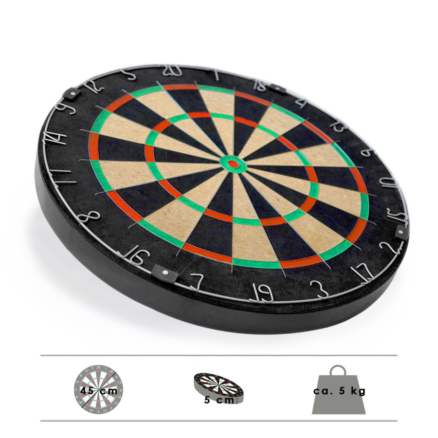 Karella Dartboard BullOut, 45 cm - Bild 2