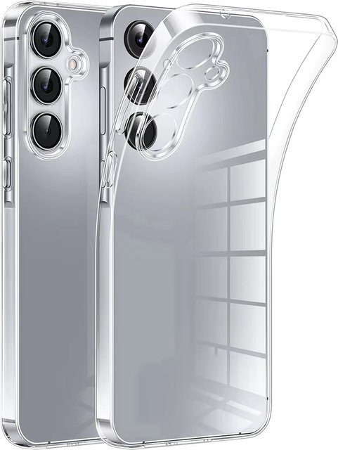 Ojeleye TPU Clear Case Transparent für Samsung Galaxy S26 Ultra S25 Ultra S24 Plus S23 FE S22 S21 S20 S23+ S10 Plus Hülle - Bild 1