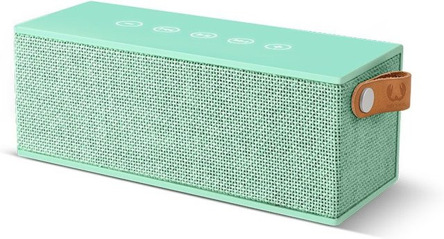 RockBox Brick Fabriq Edt. Aktiver Multimedia-Lautsprecher in Peppermint Green - Bild 1
