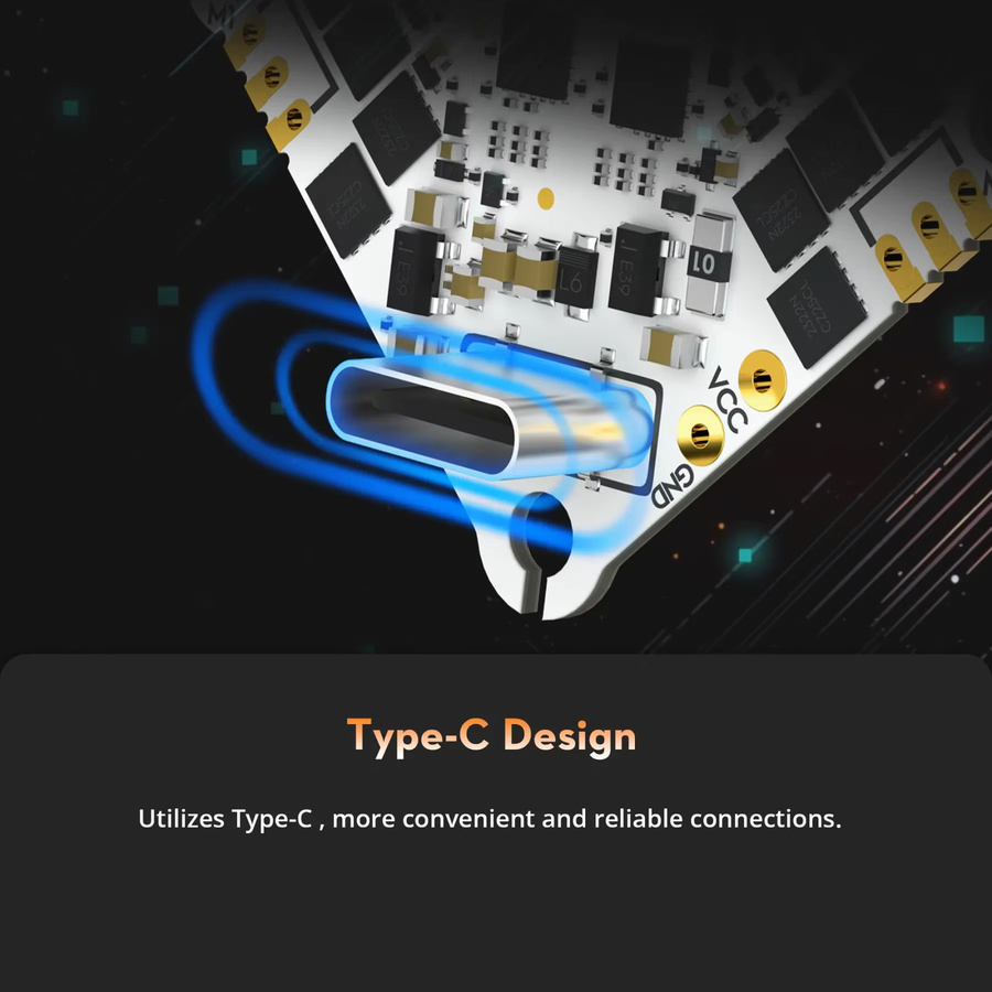 Flywoo GOKU F405 HD 1-2S 12A ELRS AIO V2 Plug&Play Flight Controller mit USB-C für Flylens 75/85 - Bild 2