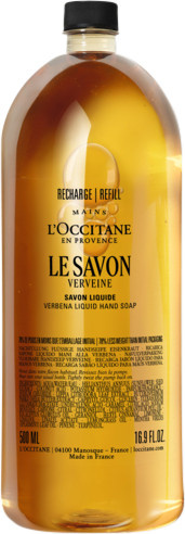 L'Occitane Verbene Flüssigseife Nachfüllpackung mit Sheabutter - Bild 1