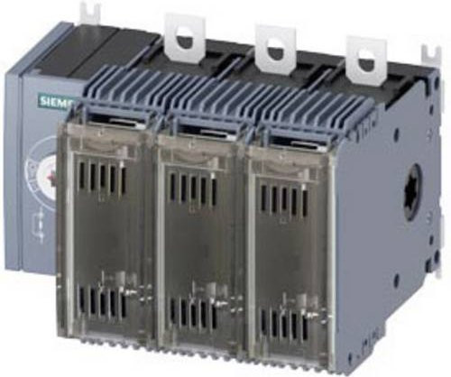 Siemens Lasttrennschalter 3polig 125 A 690 V/AC in Grau 3KF23120LF11 - Bild 1