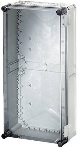 Hensel Mi 9400 Verteilungskasten aus Kunststoff in Transparent, Wandmontage, B/T/H: 30 x 60 x 17 cm - Bild 1