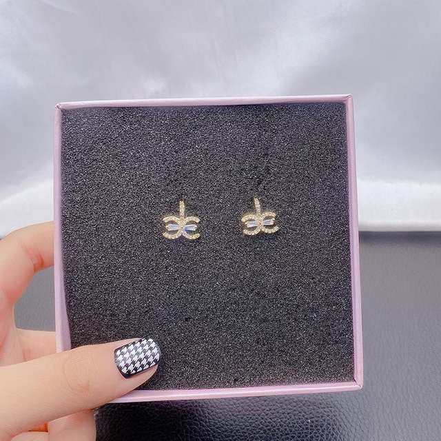 YIRAN Jewelry Ohrringe, Silber, Zirkonia, Damen - Bild 1
