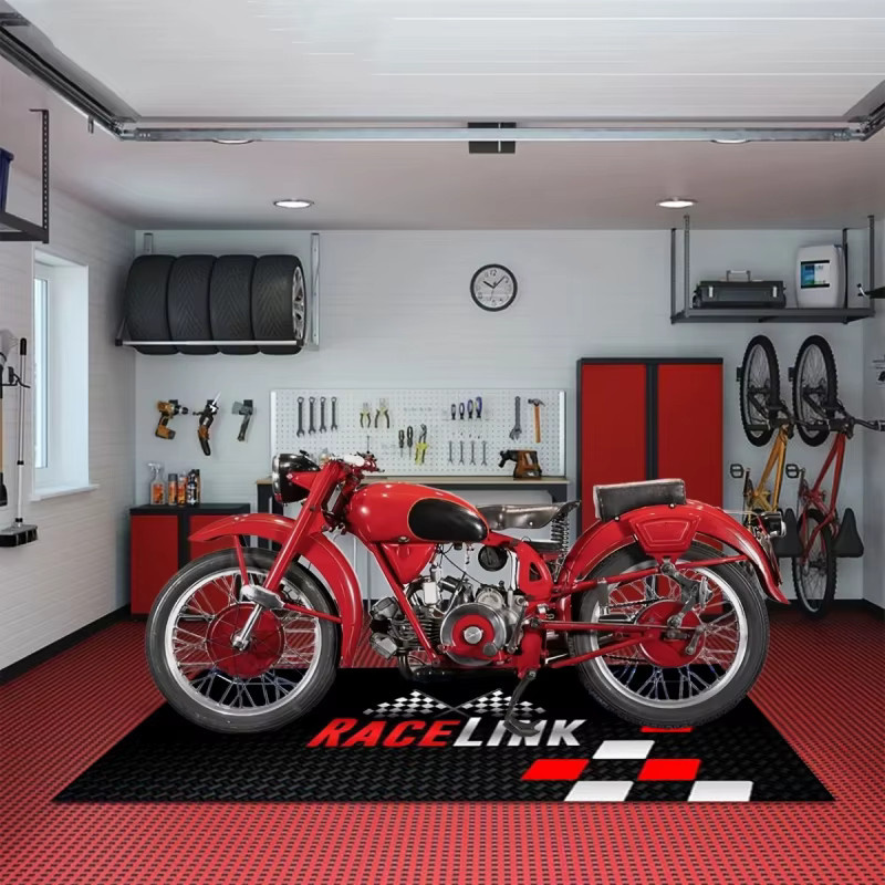 VIKAMA Sports Motorrad-Displaymatte, rutschfest und ölbeständig, Schwarz - Bild 3