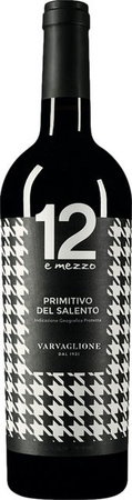 12 e Mezzo Primitivo del Salento Rotwein, 2024, Italien, 12 x 0,75 l