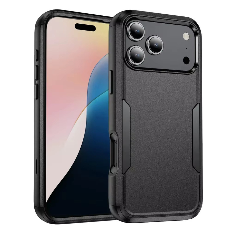 OtterBox Robuste Anti-Sturz-Schutzhülle aus PC und TPU für iPhone 17E Pro Max 17 Air 16 E 15 14 13 12 11 in Schwarz oder Blau - Bild 2