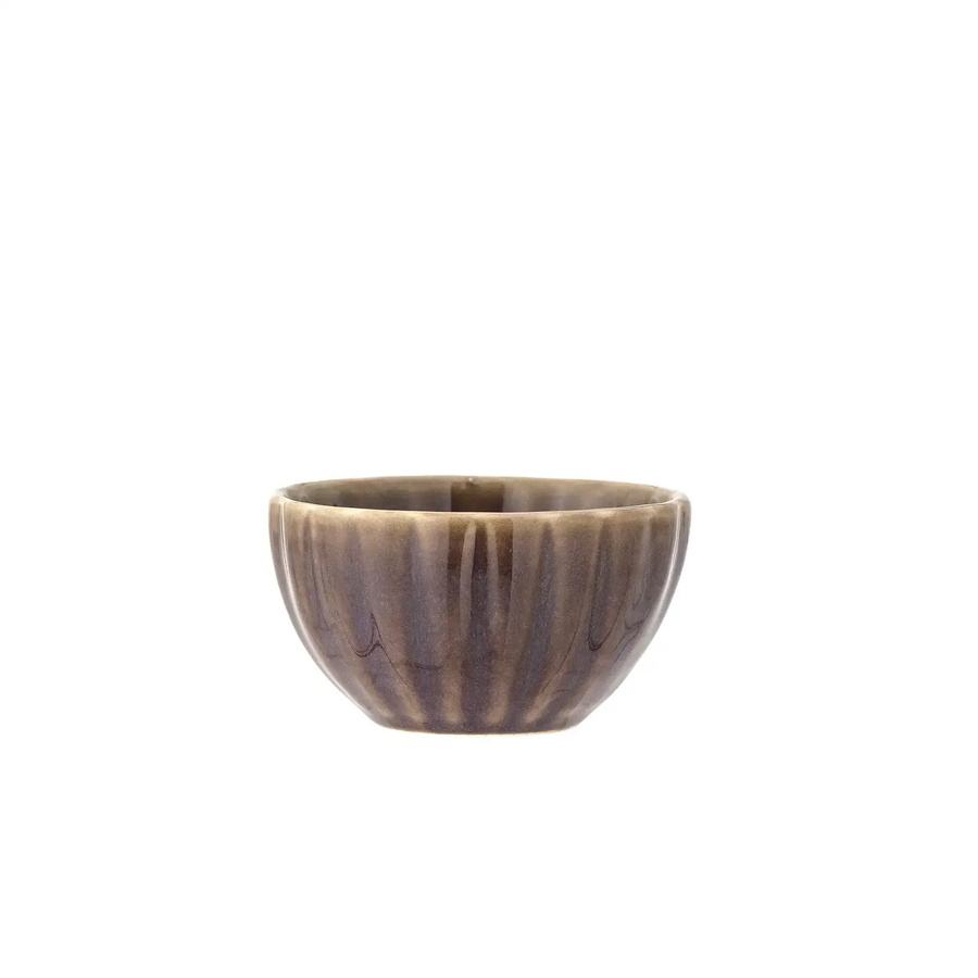 Bloomingville Keramikschale Latina in Lila, Durchmesser: 9 cm - Bild 1