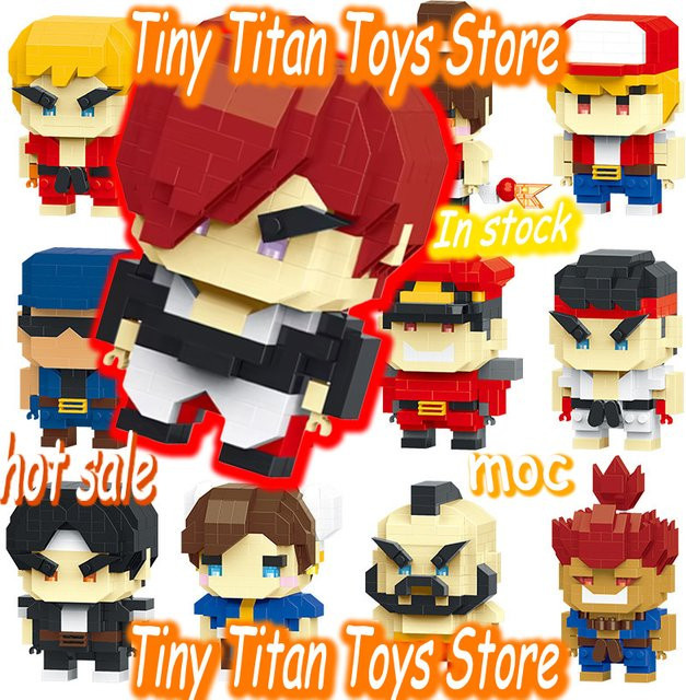 JOY TOY The King Of Fighters Ken Masters, Action-Bausteine, ab 6 Jahren - Bild 1