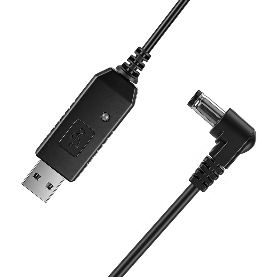Original Baofeng USB-Ladekabel für UV-5R UV-82 UV-9R BF-F8HP Plus UV-82HP UV-5X3 in Schwarz - Bild 3