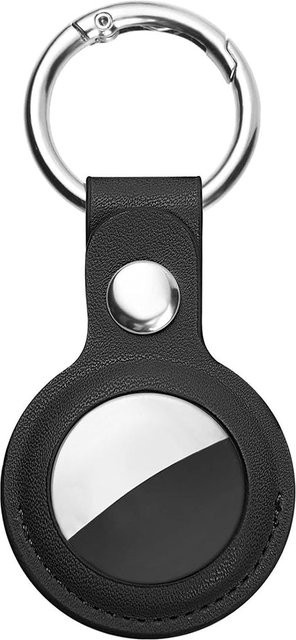 Techsuit SLH1 Hülle für Apple AirTag, Schwarz - Bild 1