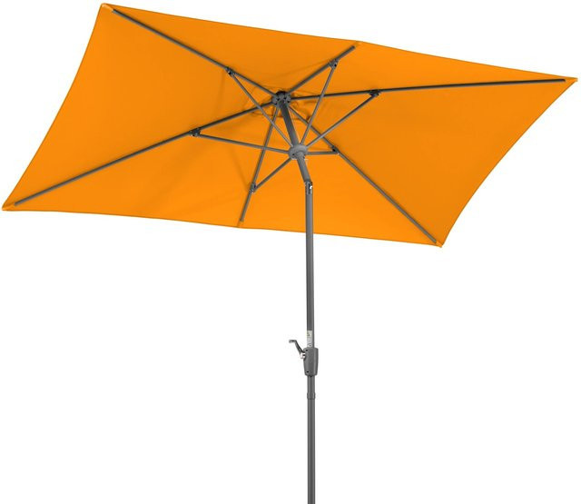 Schneider Balkonschirm Mandarine mit Knickfunktion, B/H: 270 x 150 cm - Bild 1
