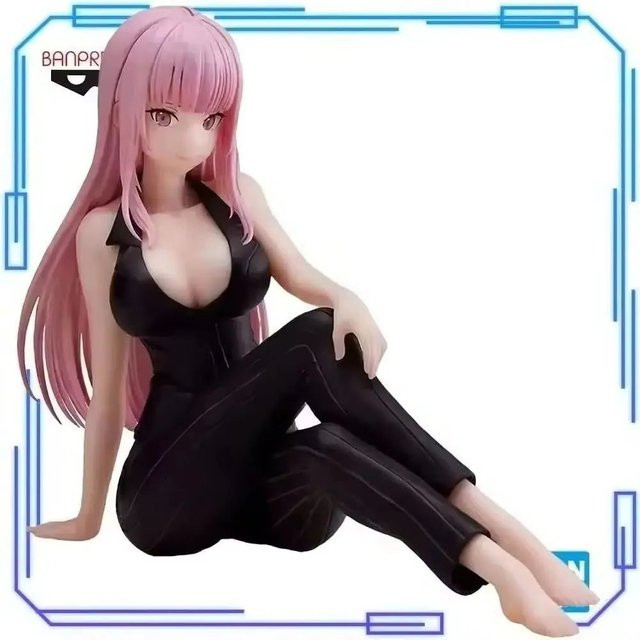 Bandai Hololive Mori Calliope Relax Time Office Style, Spielfigur - Bild 1