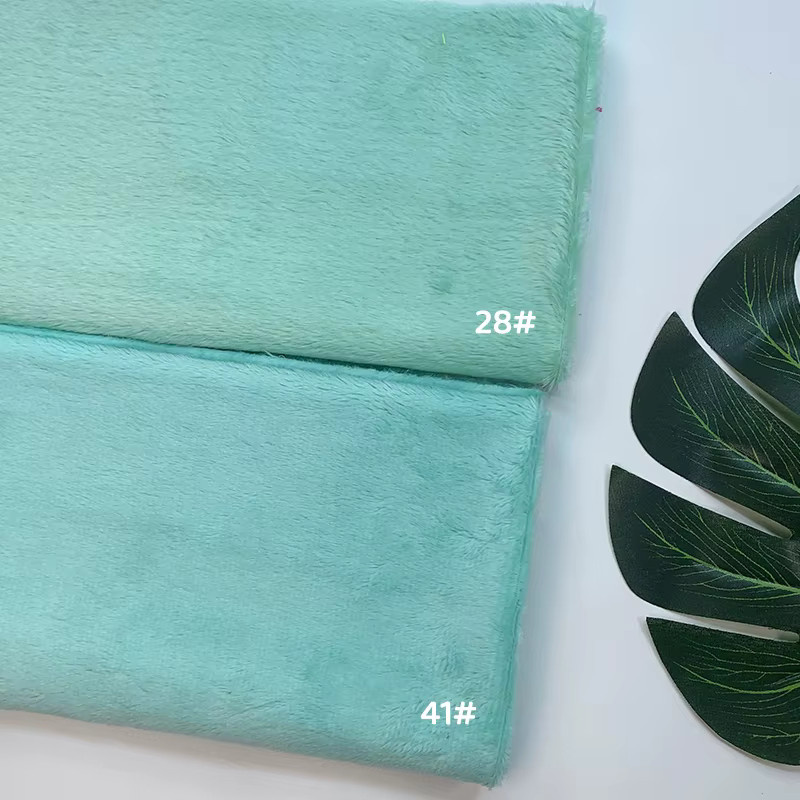 Sewbato Plüschstoff für Baby-Kissenbezüge und Plüschtiere, künstlicher Plüsch, Mehrfarbig, Breite: 150 cm, Tiefe: 50 cm - Bild 3