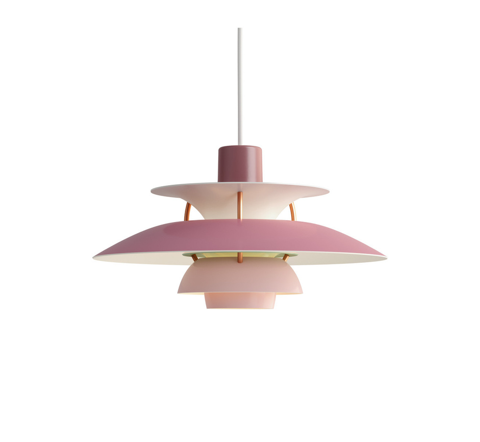 Louis Poulsen PH 5 Mini Pendelleuchte Hues of Rose, Durchmesser: 30 cm - Bild 1