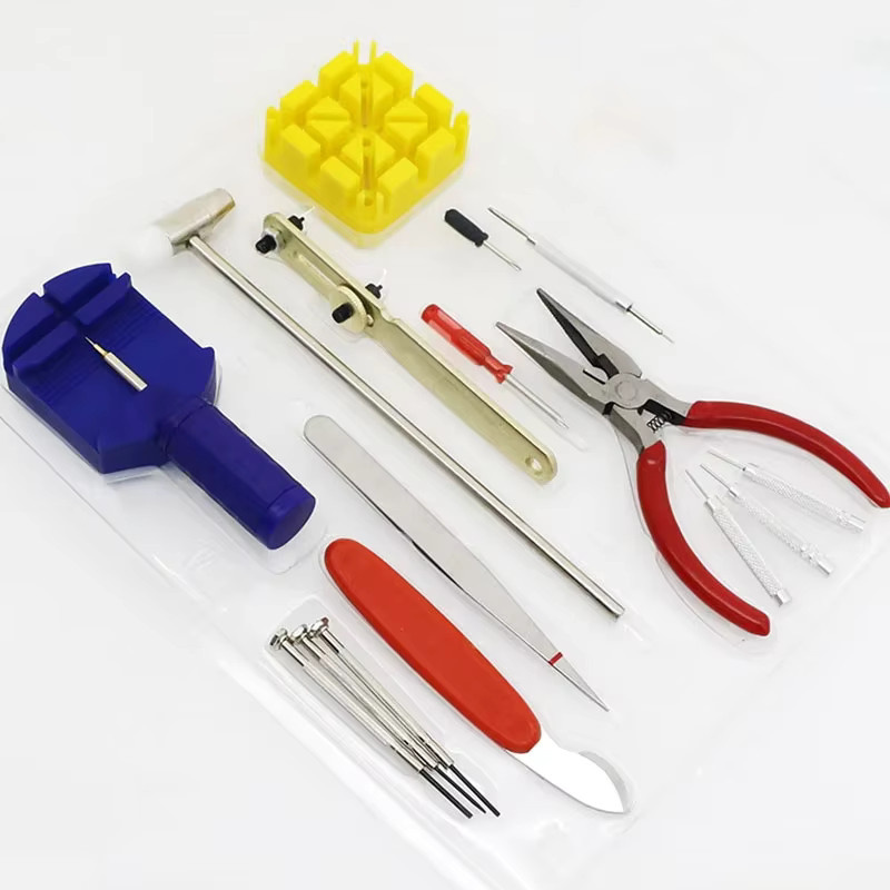 Watchpart Uhrenreparatur-Werkzeugset, 16-teilig, Unisex - Bild 3