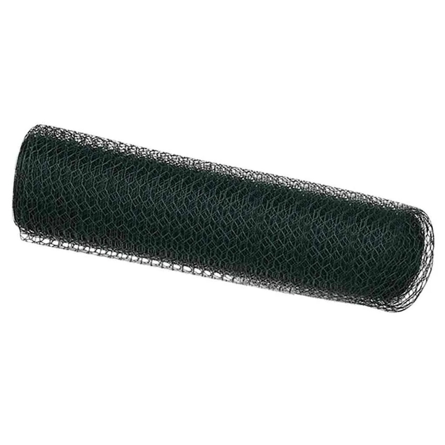 vidaXL Hexagonzaun Grün aus PVC mit 100 m Länge - Bild 2