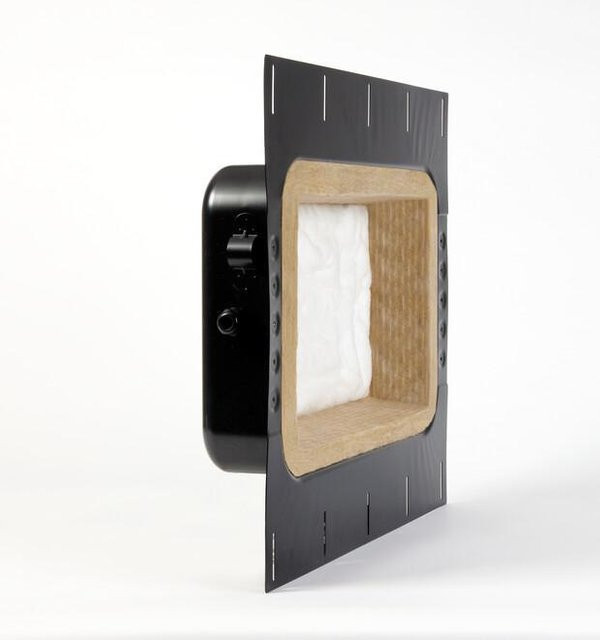 Bowers & Wilkins In-Wall Back Box BB6W in Weiß - Bild 1