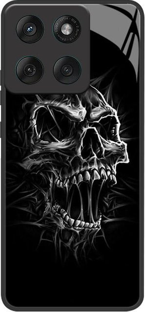 Schutzhülle mit gehärtetem Glas für Motorola Edge 60, Edge 60s, Edge 60 Pro und Edge 60 Fusion in Schwarz - Bild 1